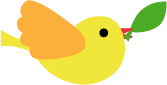 小鳥のイラスト