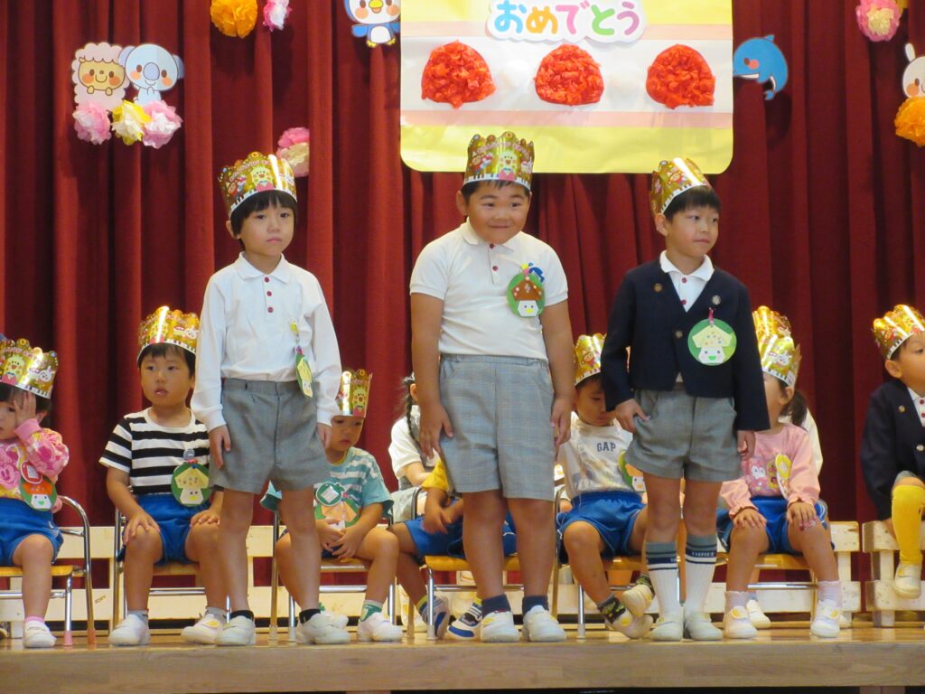 10月生まれのお友達♪おめでとうございます！