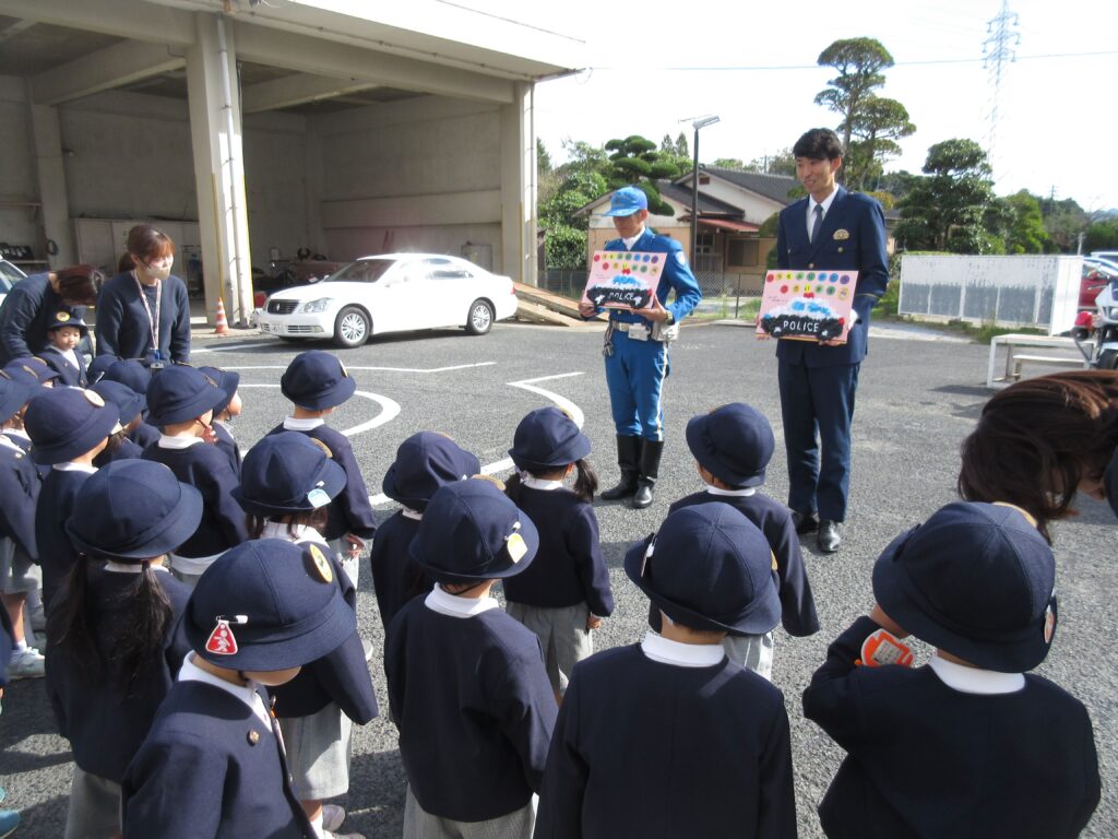 年少組☆飯塚警察署見学に行ってきました！