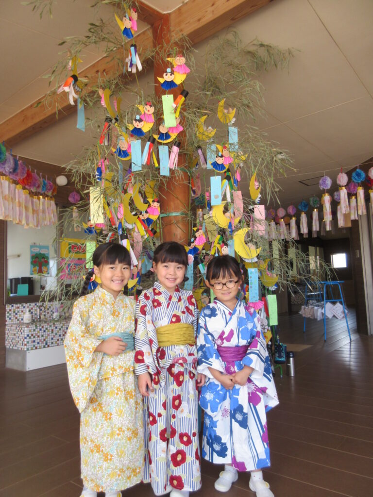 年長組～夏祭り～☆彡