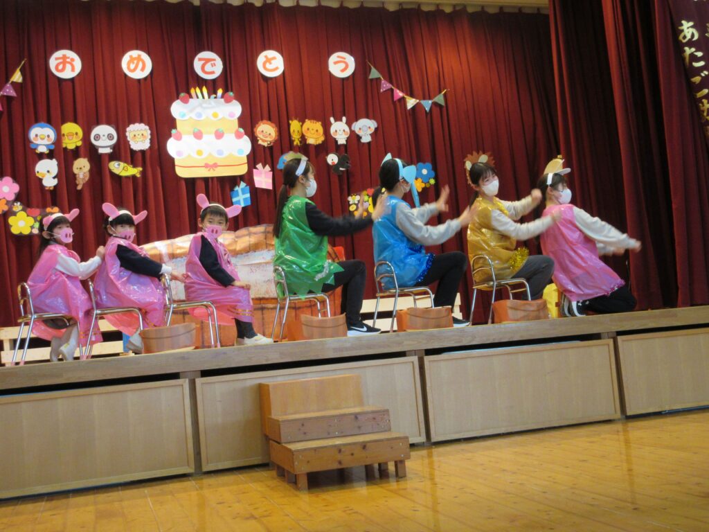 ２月生まれのお友だち！お誕生日おめでとうございます！♡