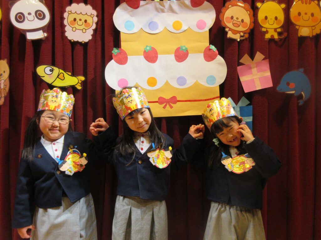 3月生まれのお友だち☆お誕生日おめでとうございます😊