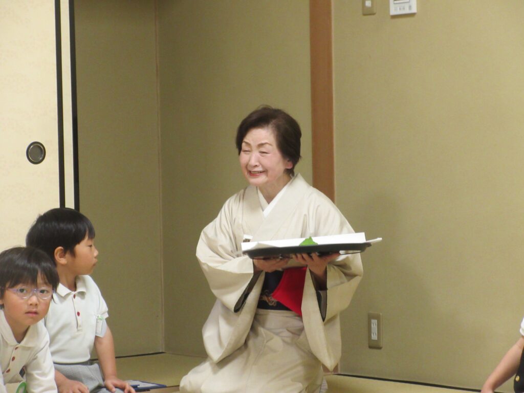 年長組🍃お茶の体験に行ってまいりました🍃