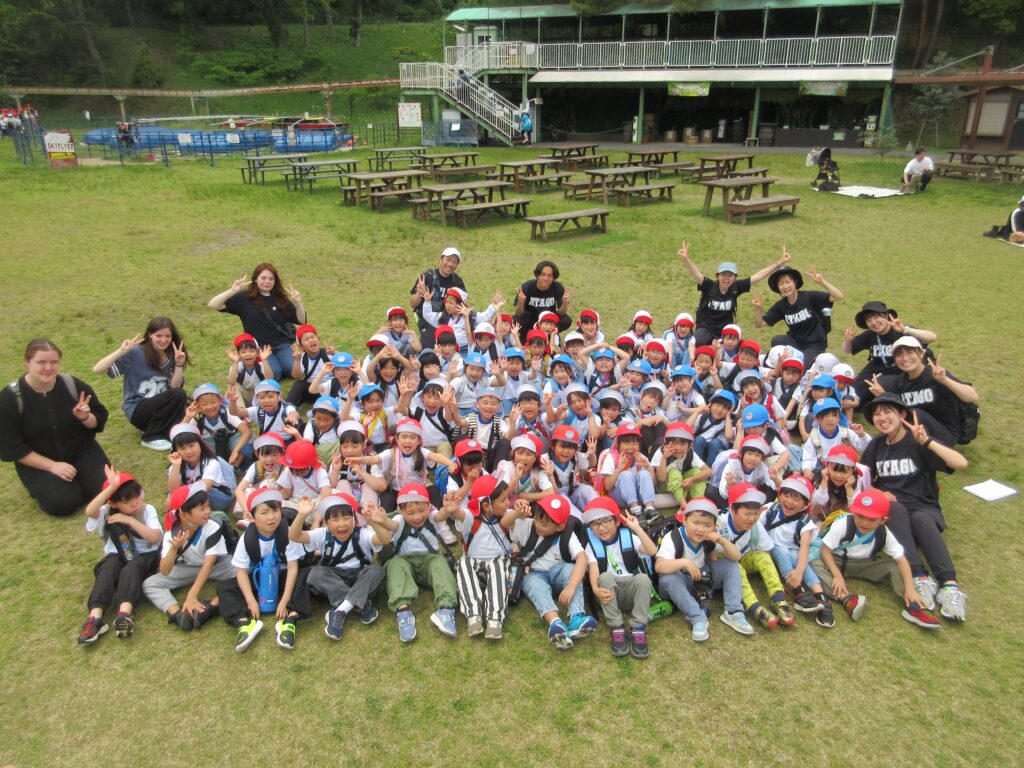 年長組　到津の森に行ってきました🐘