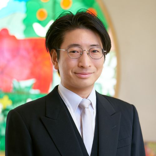 認定こども園愛宕幼稚園の園長である嶋田吉郎の写真